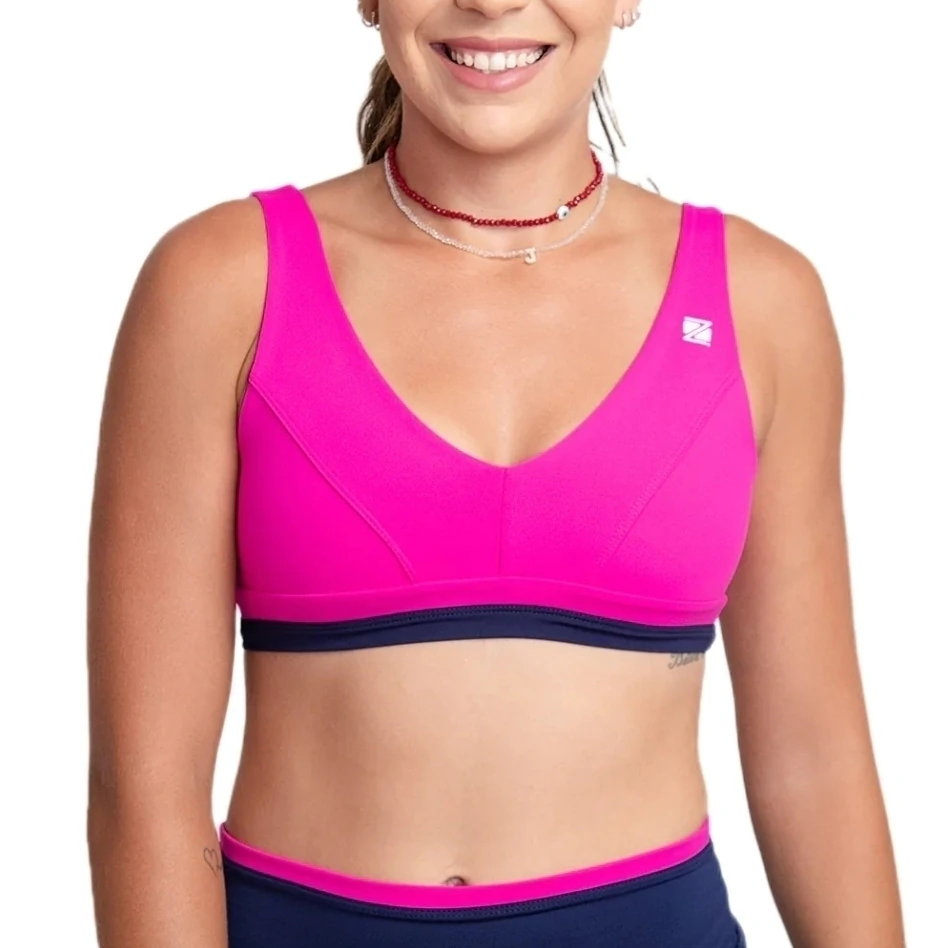 Top Voleio Pink Zeiq · G