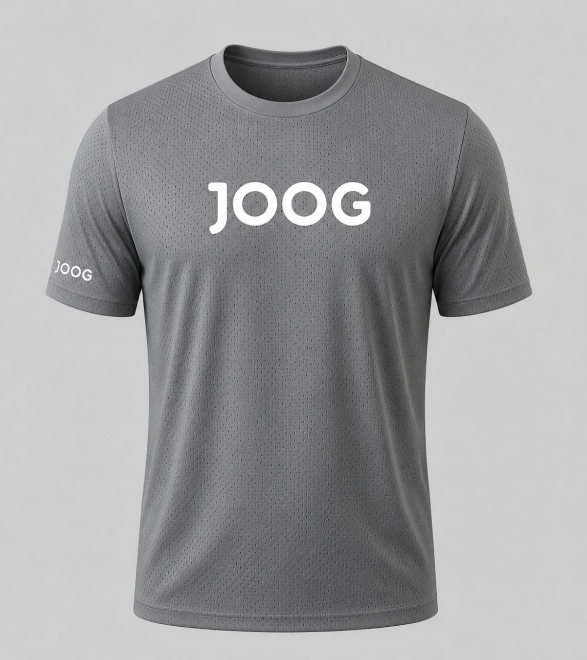 Camiseta Joog Poliamida Cross Cinza