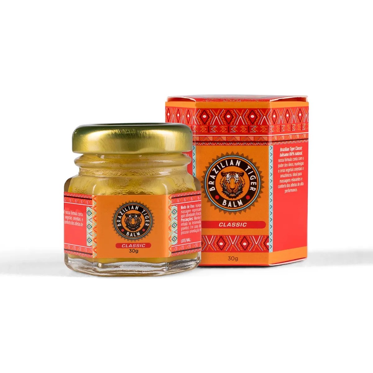 Brazilian Tiger Balm Red Classic - 30g