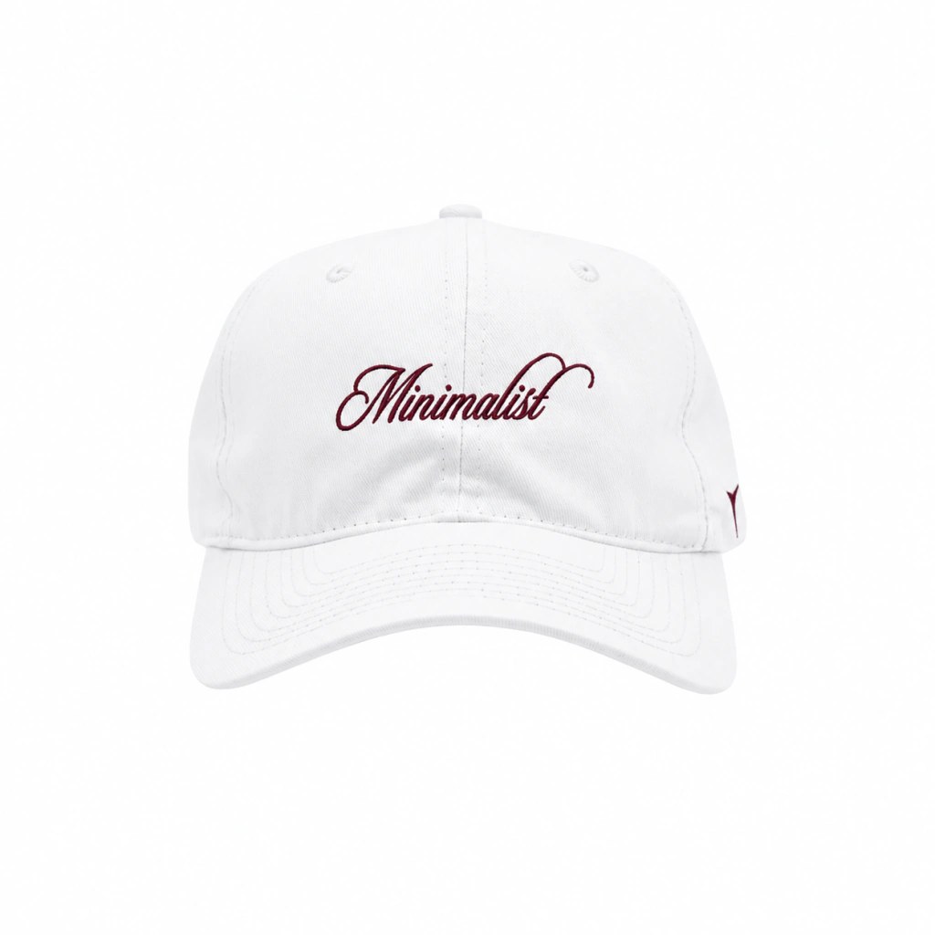 Boné Minimalist See You On The Court - Off White + Rubi