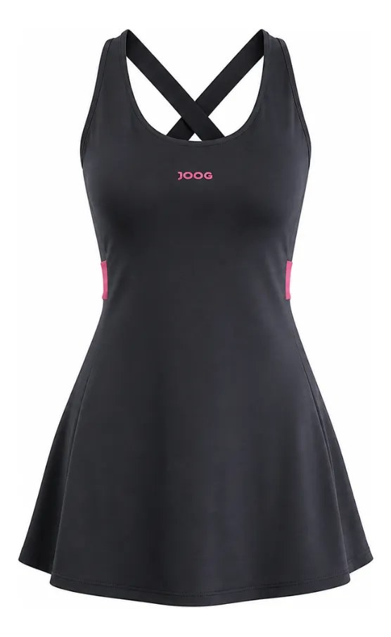 Vestido Macaquinho Joog Blackout Preto