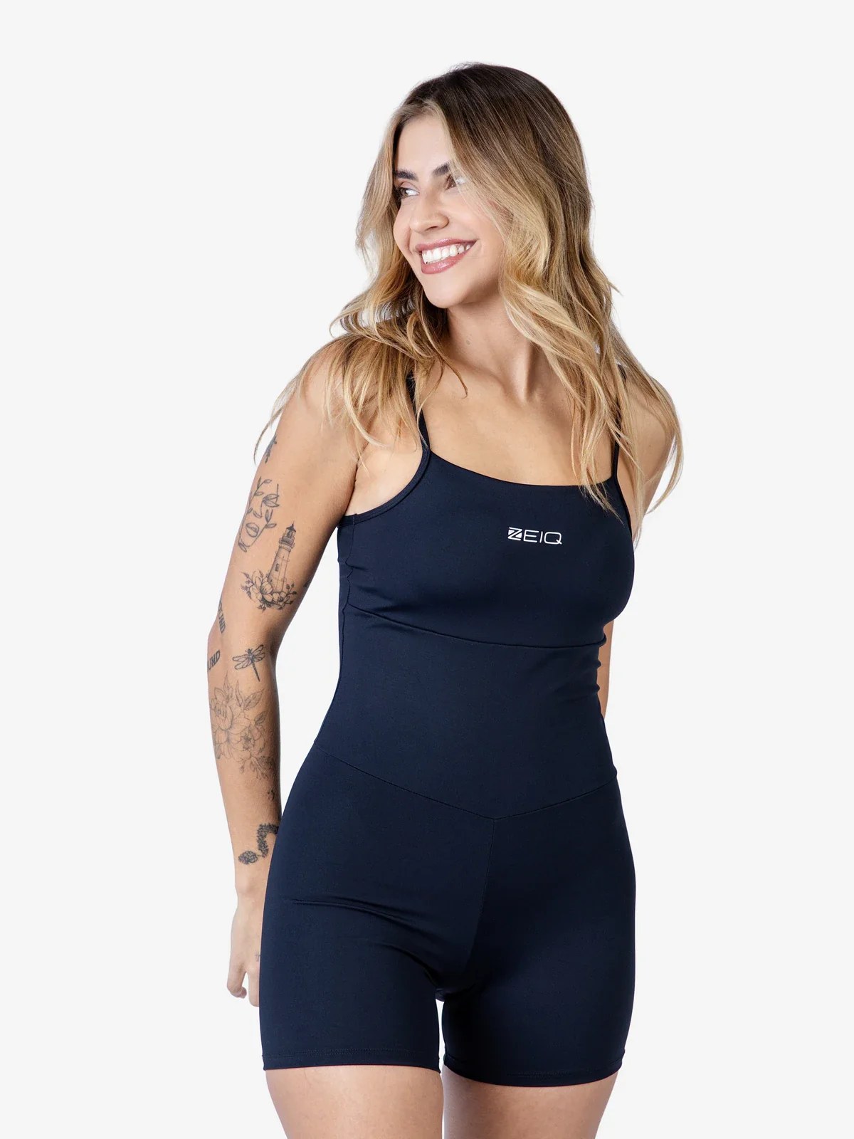Macaquinho Zeiq Fit Soft Basic Preto