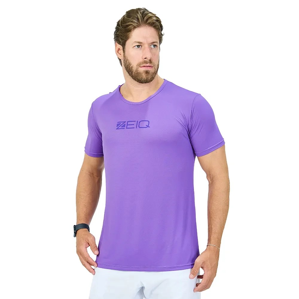 Camiseta Zeiq Slim Acai