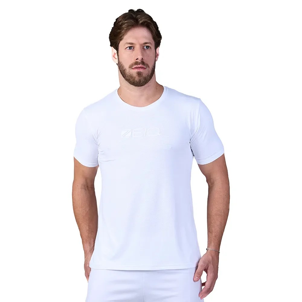 Camiseta Zeiq Slim Dry White