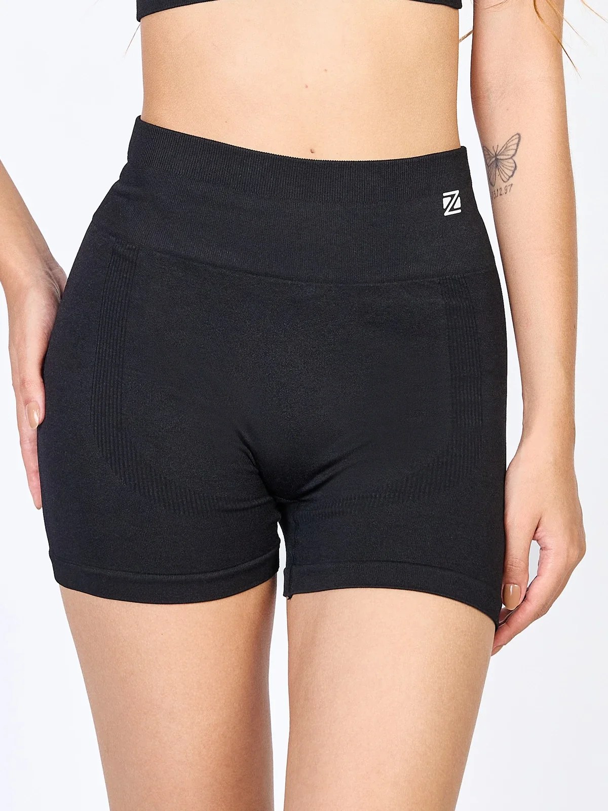 Short Zeiq Slim Mesh Black
