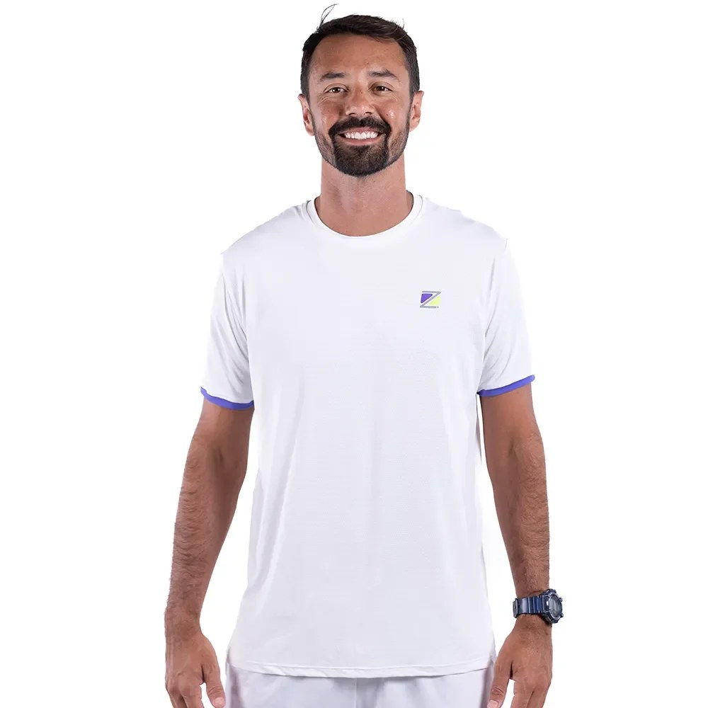 Camiseta Zeiq Slim Dry Blanc Douglas Collani