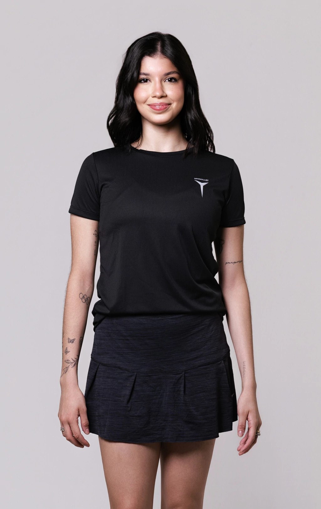 Camiseta Minimalist Preta