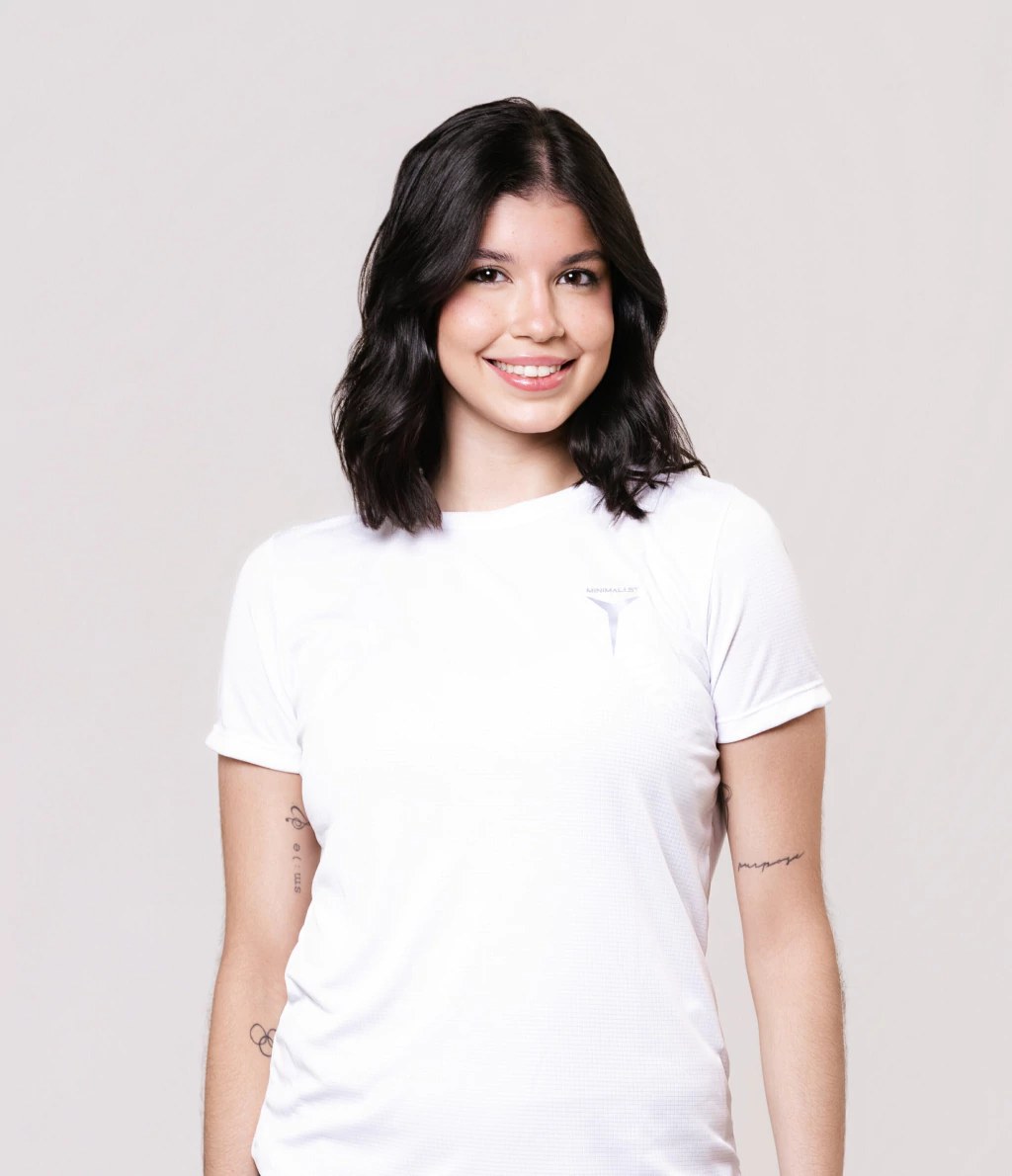 Camiseta Minimalist Branca