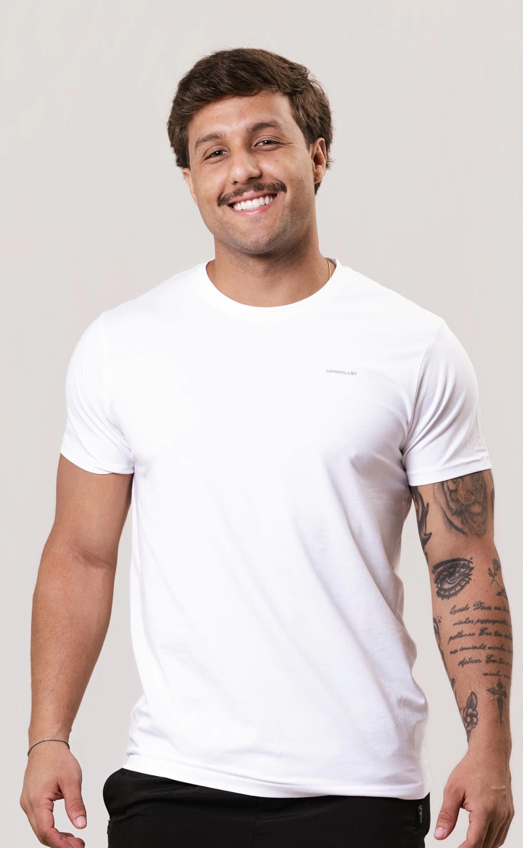 Camiseta Cotton Premium Minimalist White