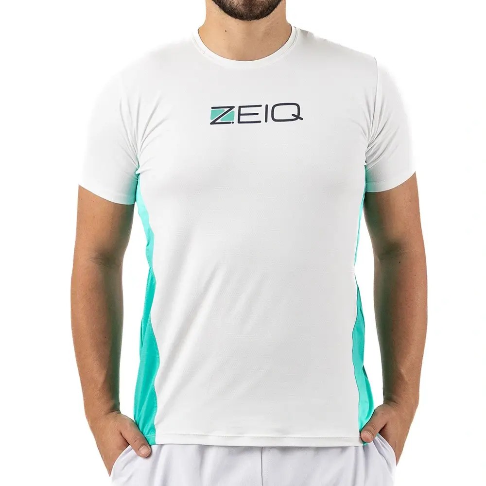Camiseta Zeiq Slim Dry ACE LB Branca