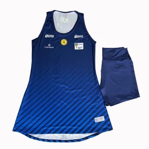 Vestido Maniacs Seleção Brasileira