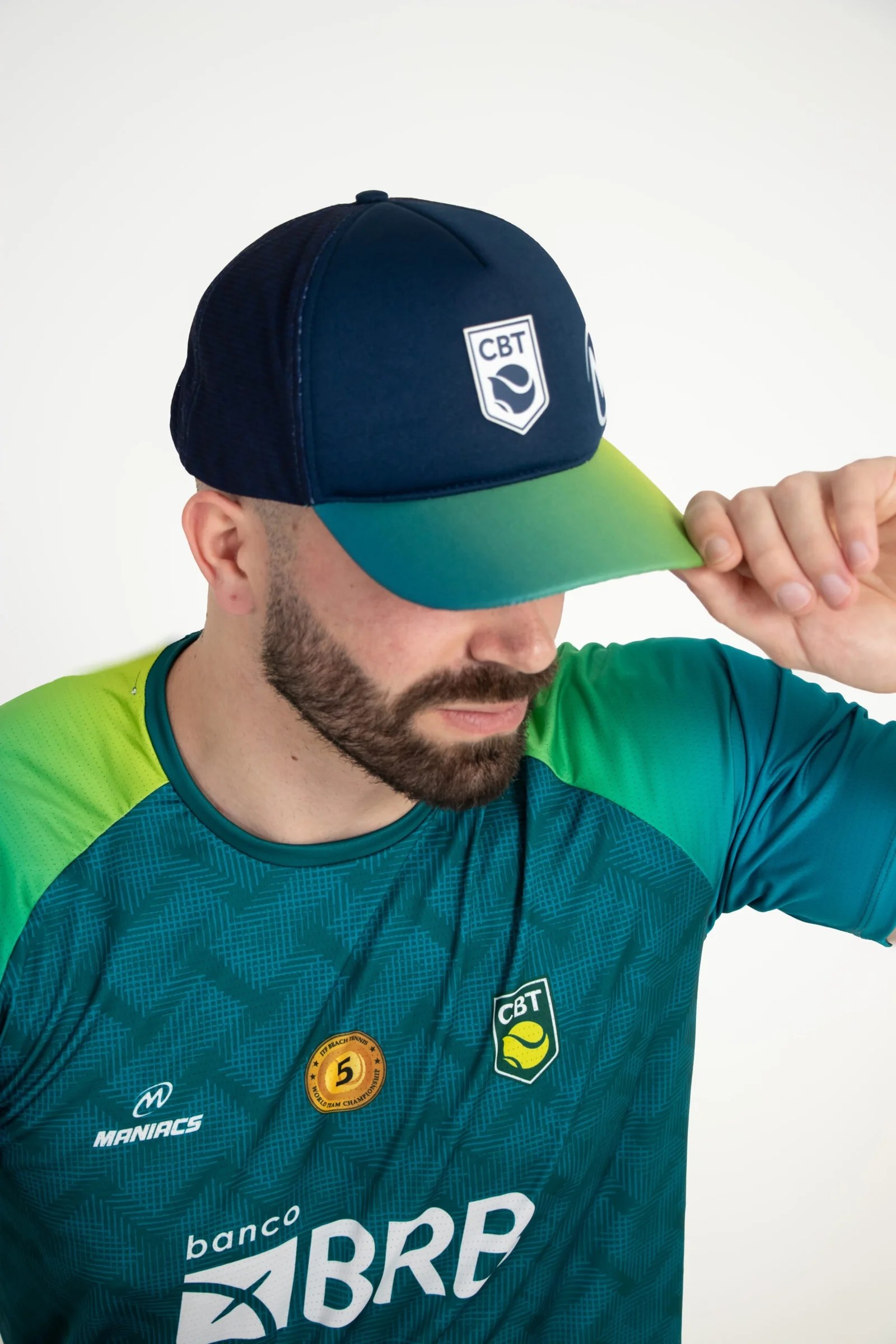 Boné Maniacs Seleção Brasileira