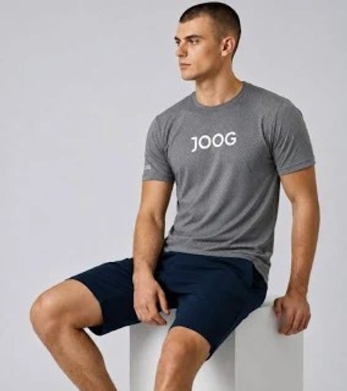 Camiseta Joog Poliamida Cross Cinza
