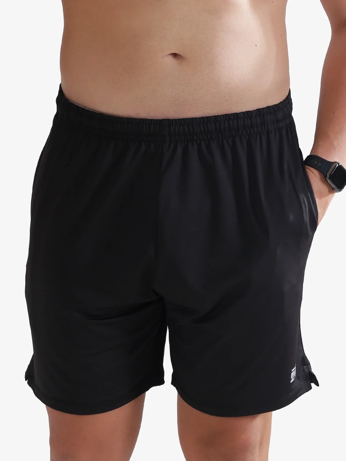 Short Zeiq Masculino Basic Preto