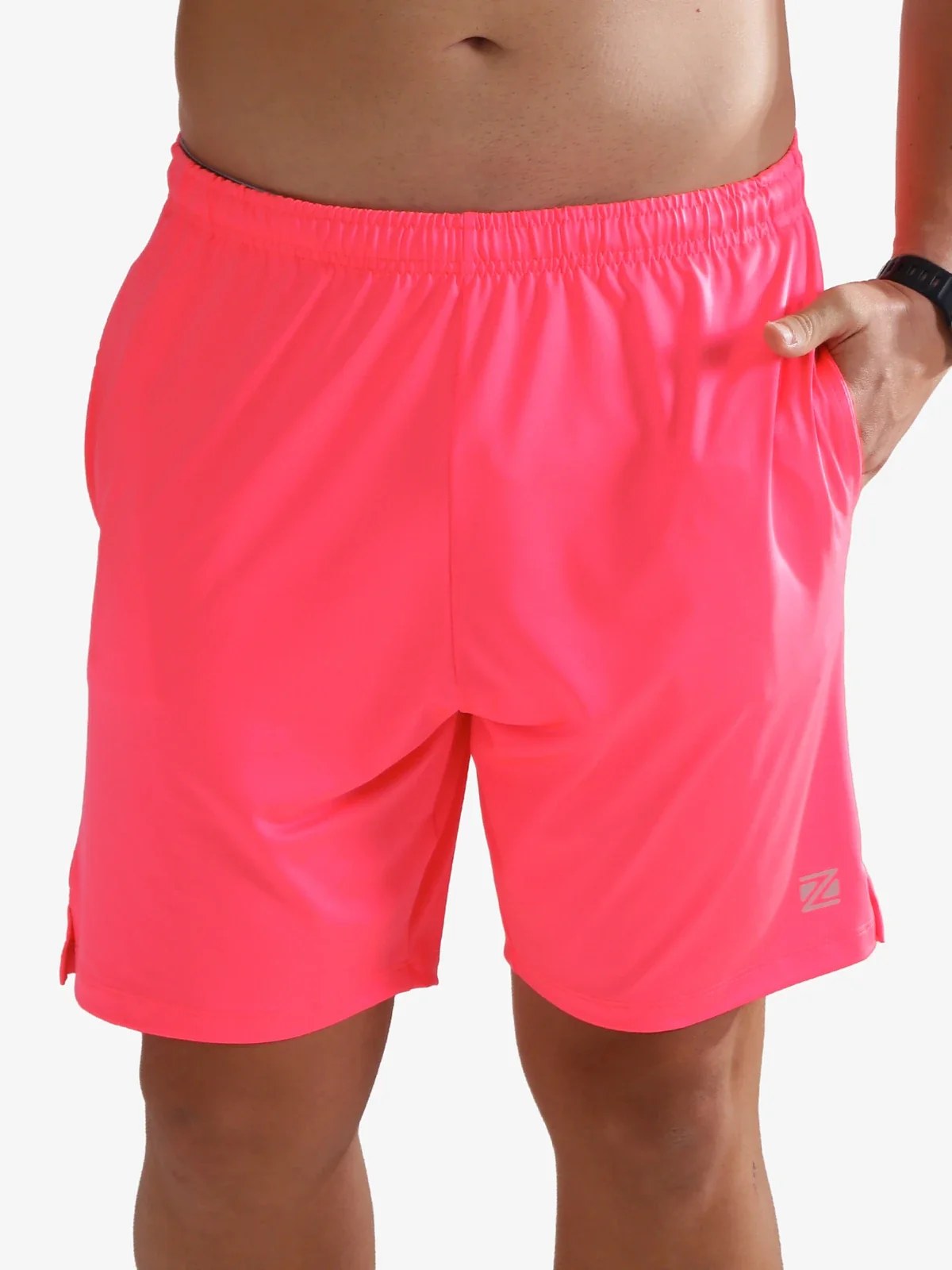 Short Zeiq Masculino Basic Pink