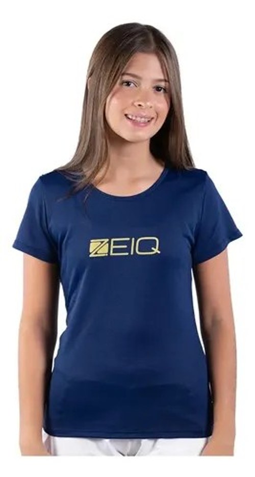Baby Look Zeiq Dry Marinho Gold