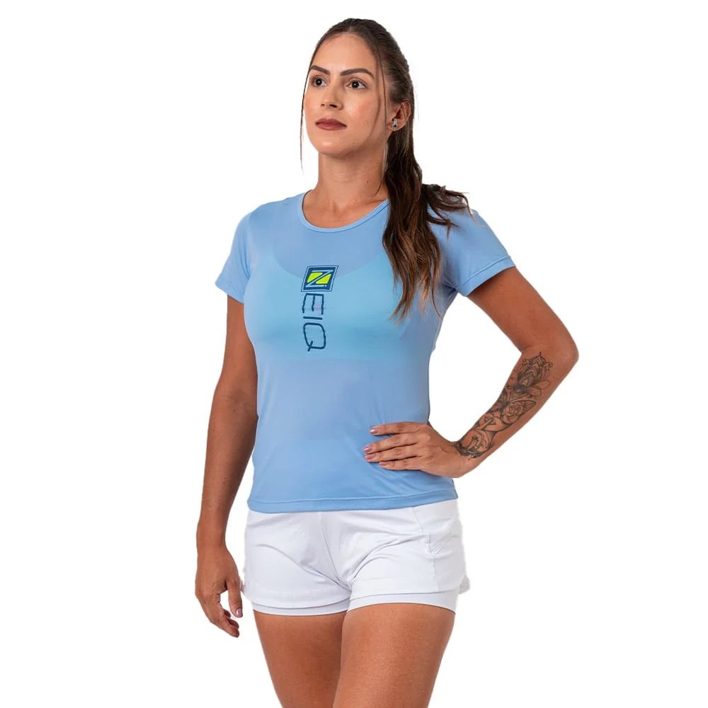 Baby Look Zeiq Ice Blue