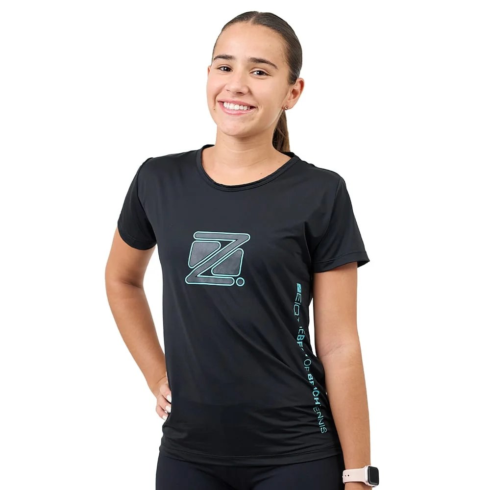 Baby Look Zeiq Dry Preta LB