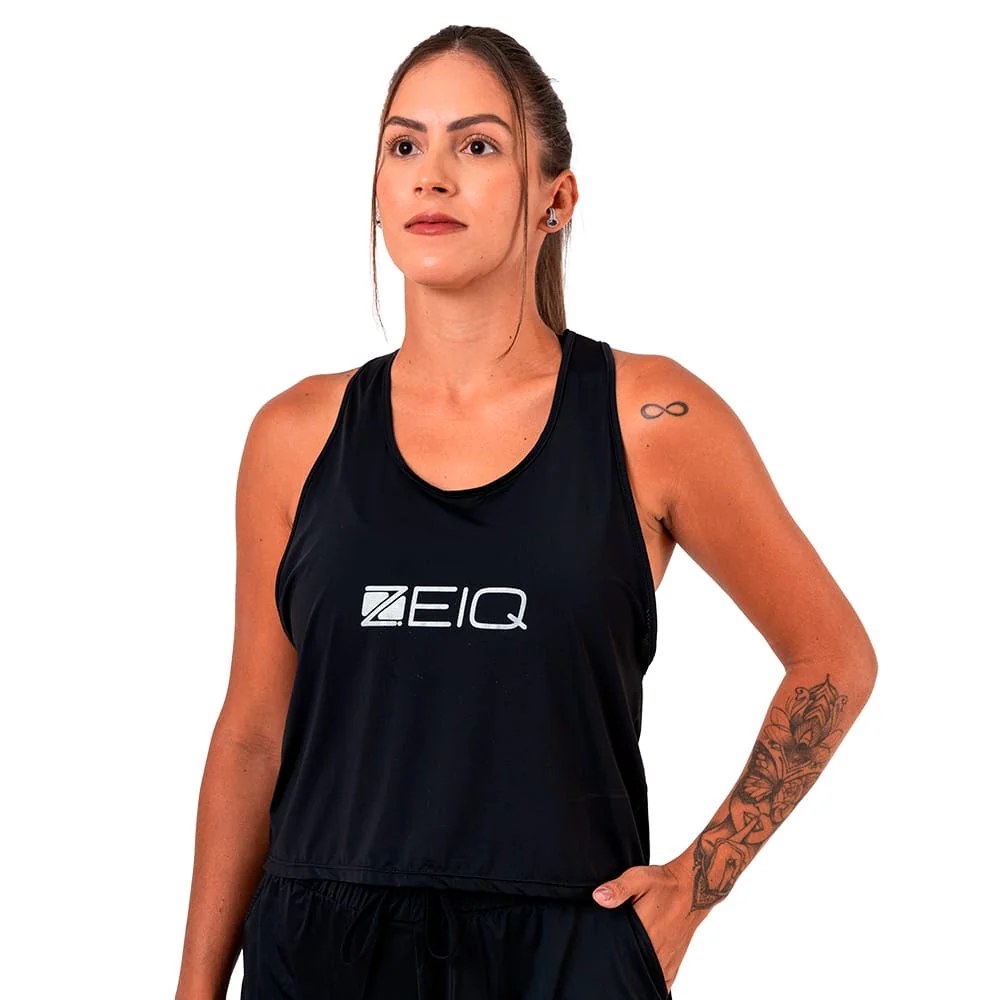 Cropped Zeiq Dry Flow Preto