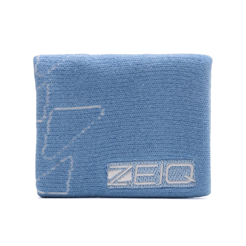 Munhequeira Zeiq Line Azul e Branca