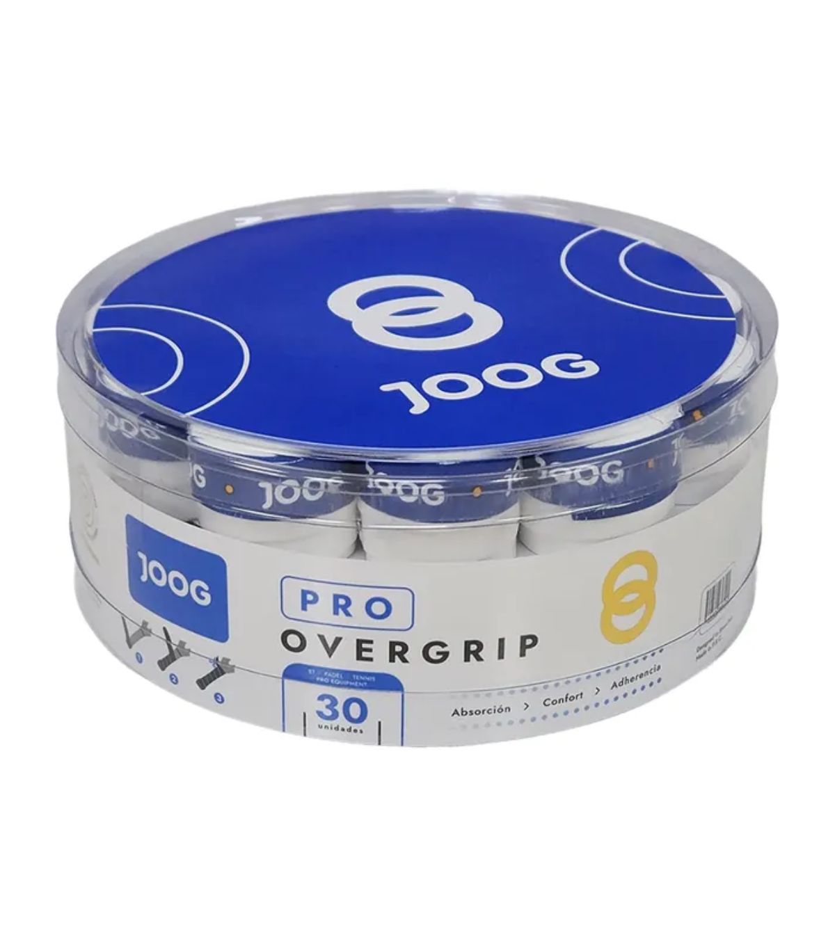 Overgrip Joog Pro MG60 Branco (unidade)
