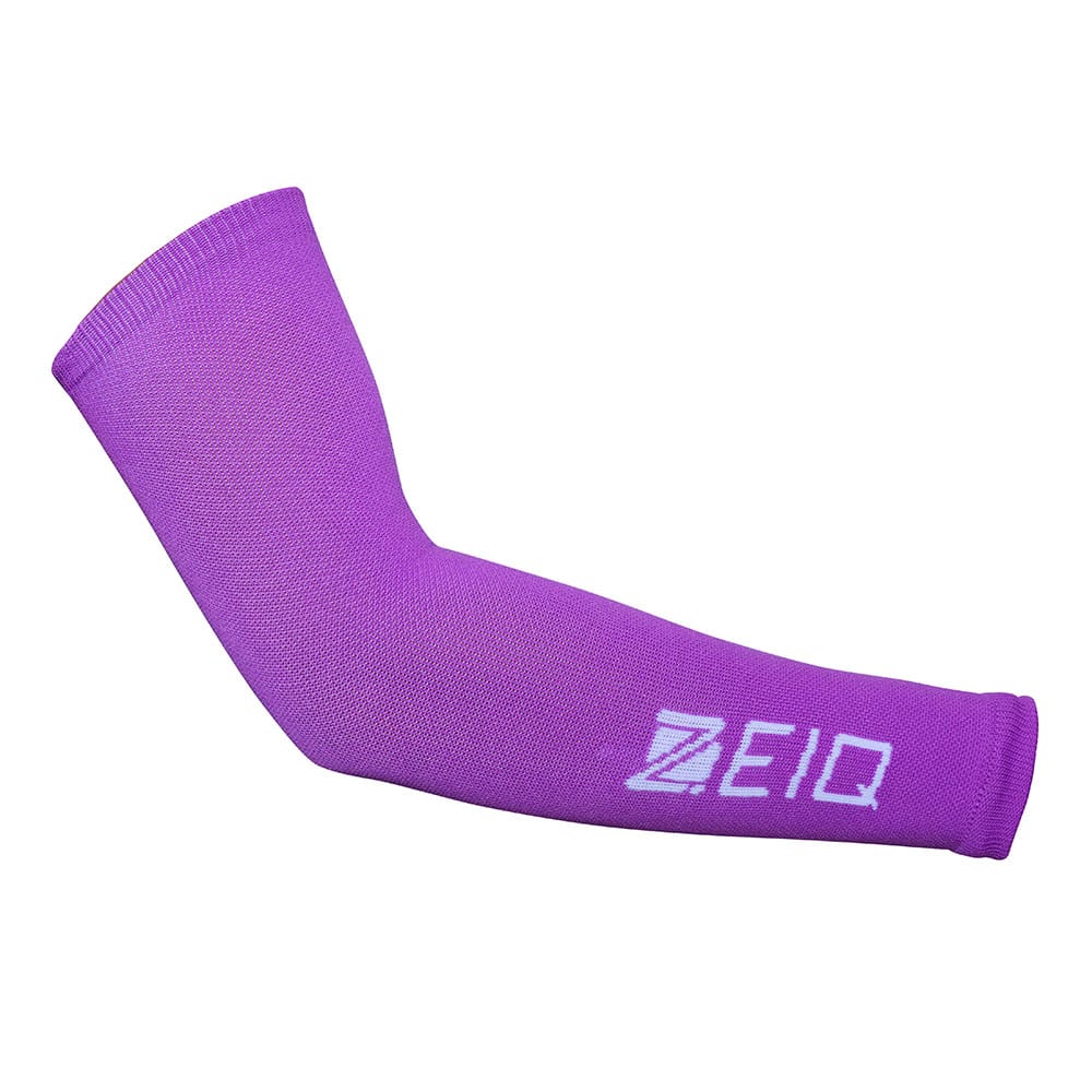 Manguito de Compressao Zeiq Beach Tennis Roxo