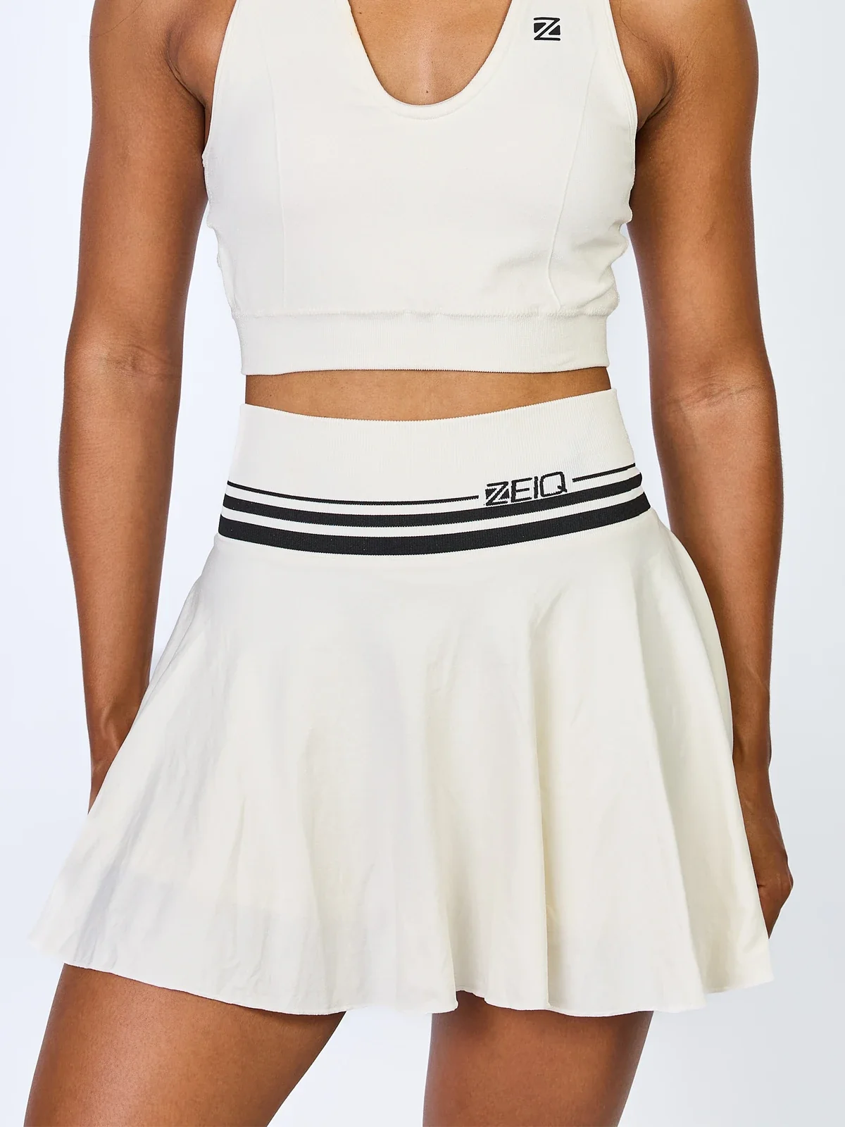 Saia Zeiq Fit Slam Mesh Off White