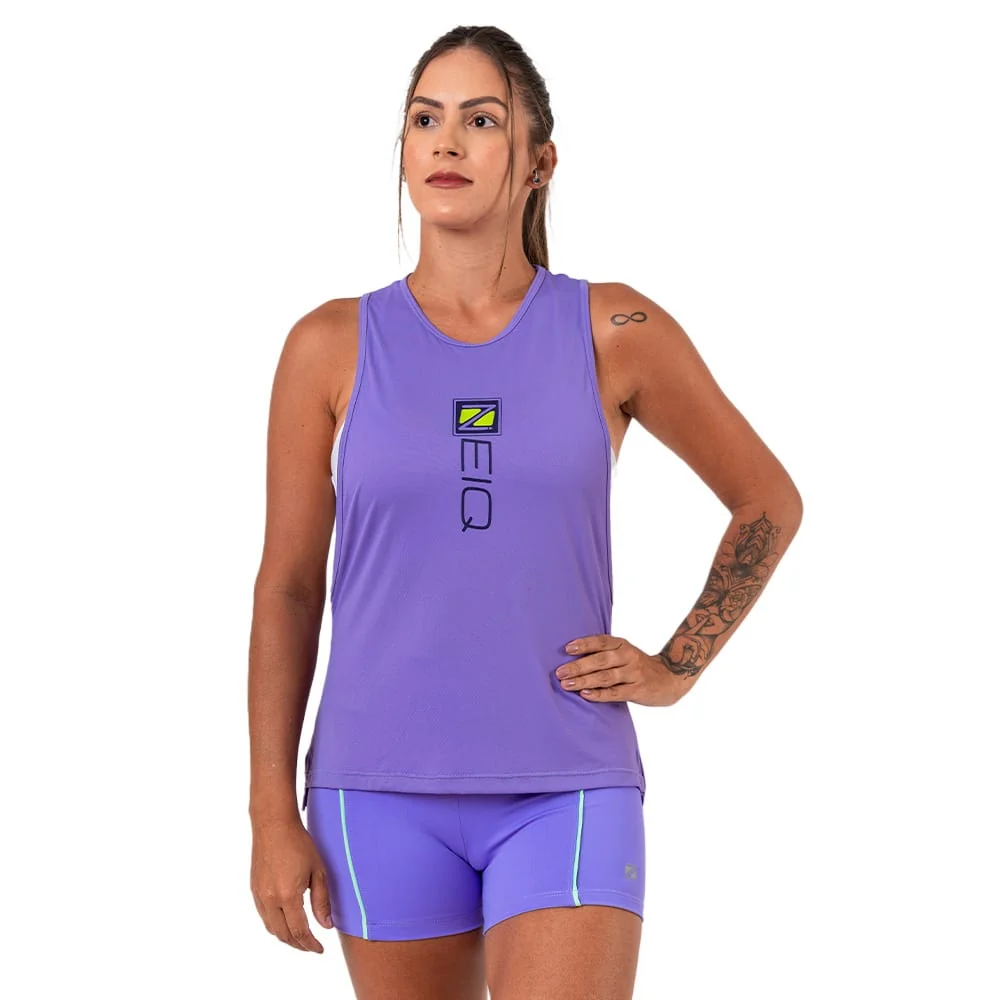 Regata Zeiq Feminina Sport Grape