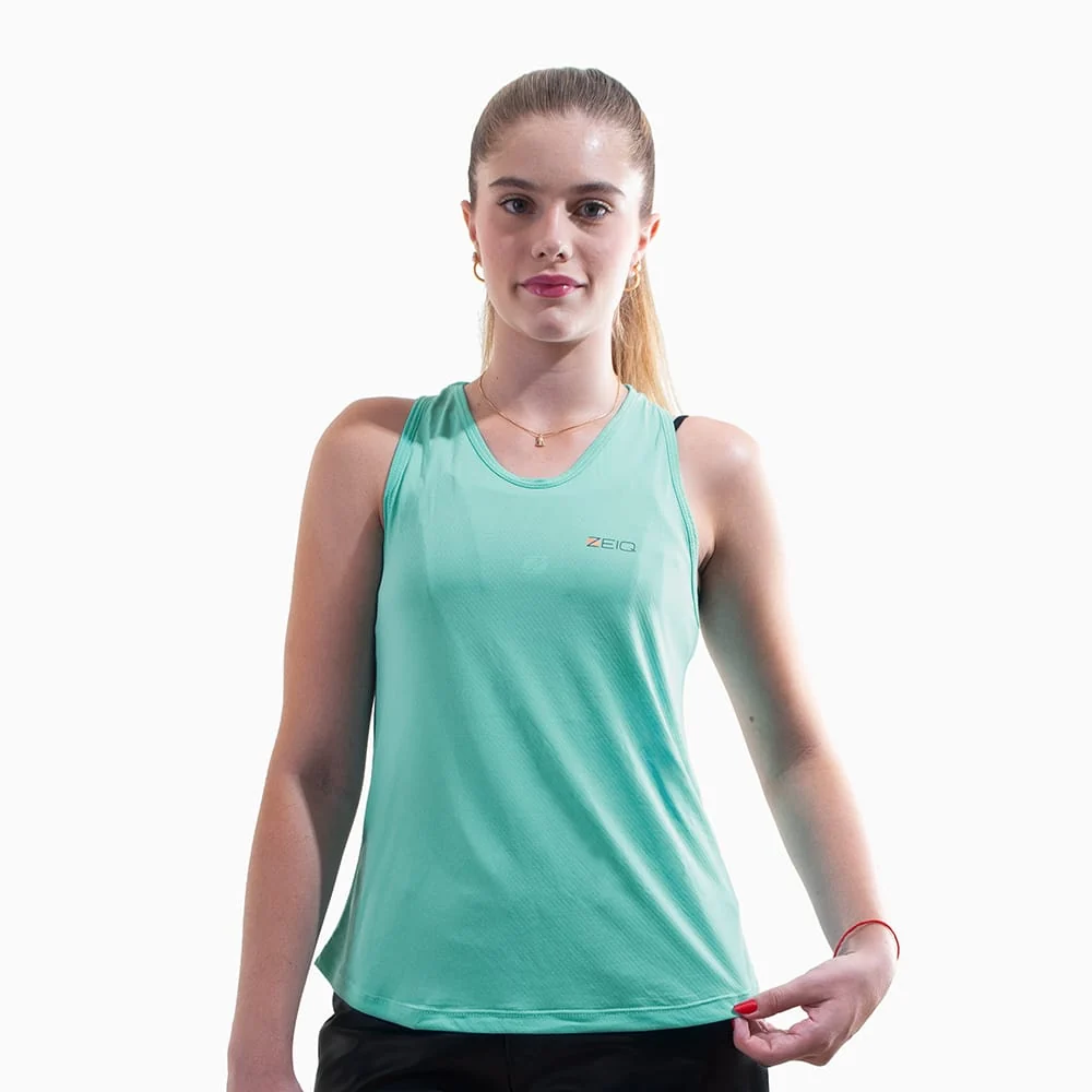 Regata Zeiq Feminina Verde Agua