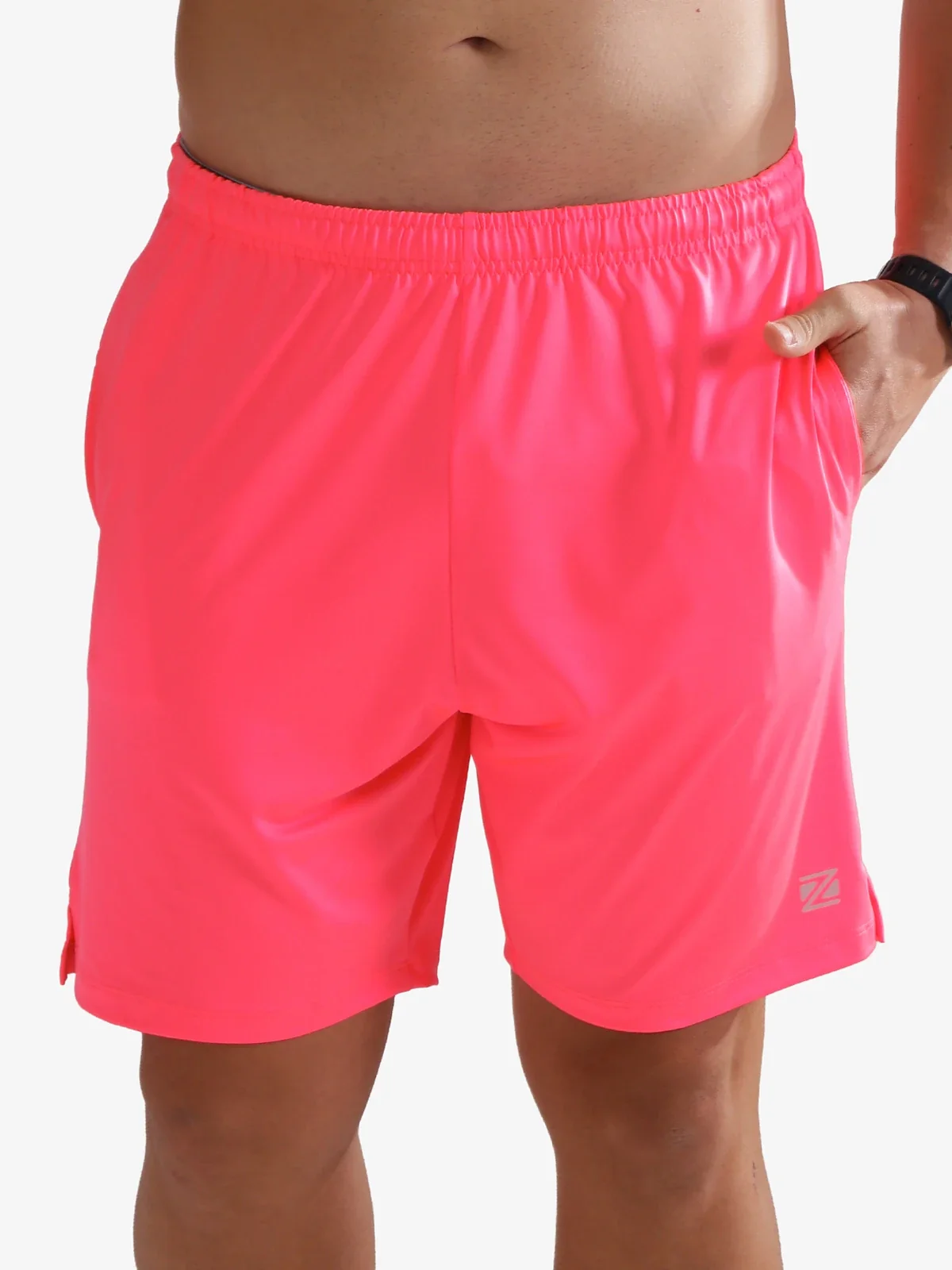 Short Zeiq Masculino Basic Pink