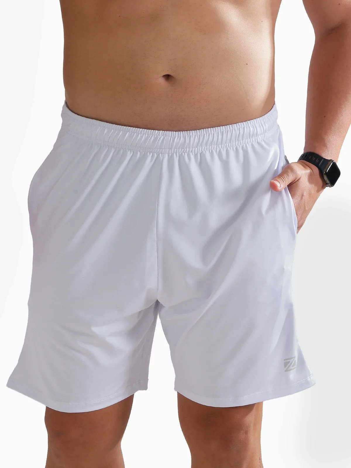 Short Zeiq Masculino Basic Branco
