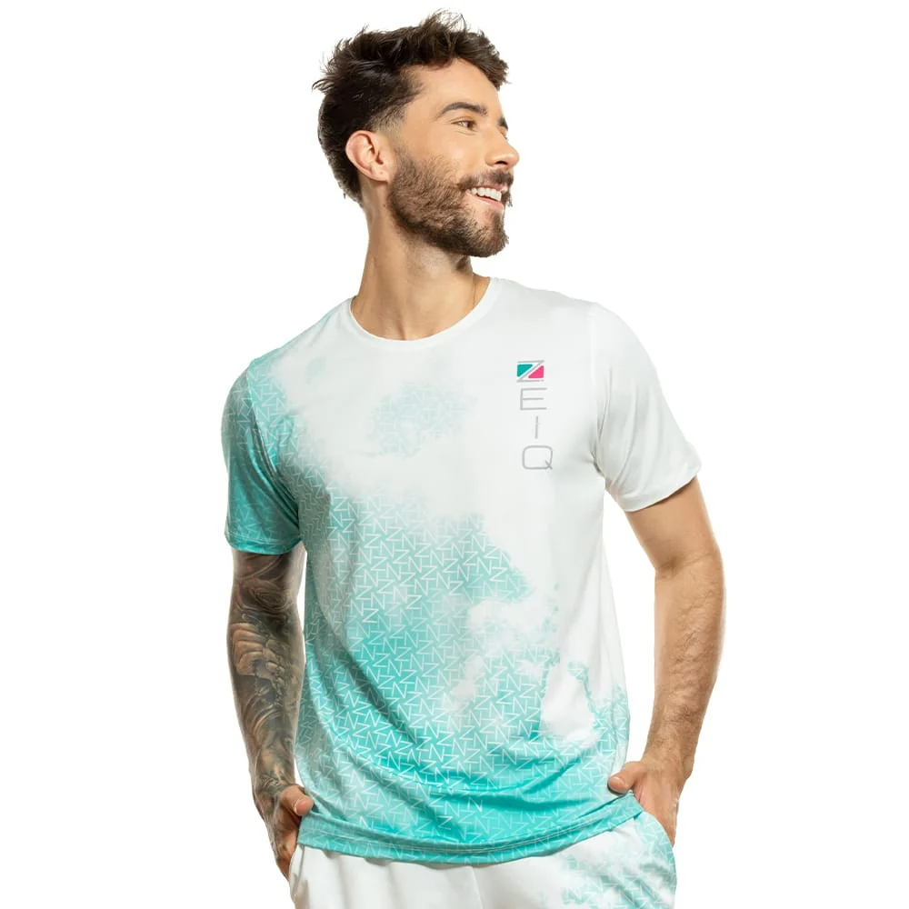 Camiseta Zeiq Masc Advanced Sky Blue