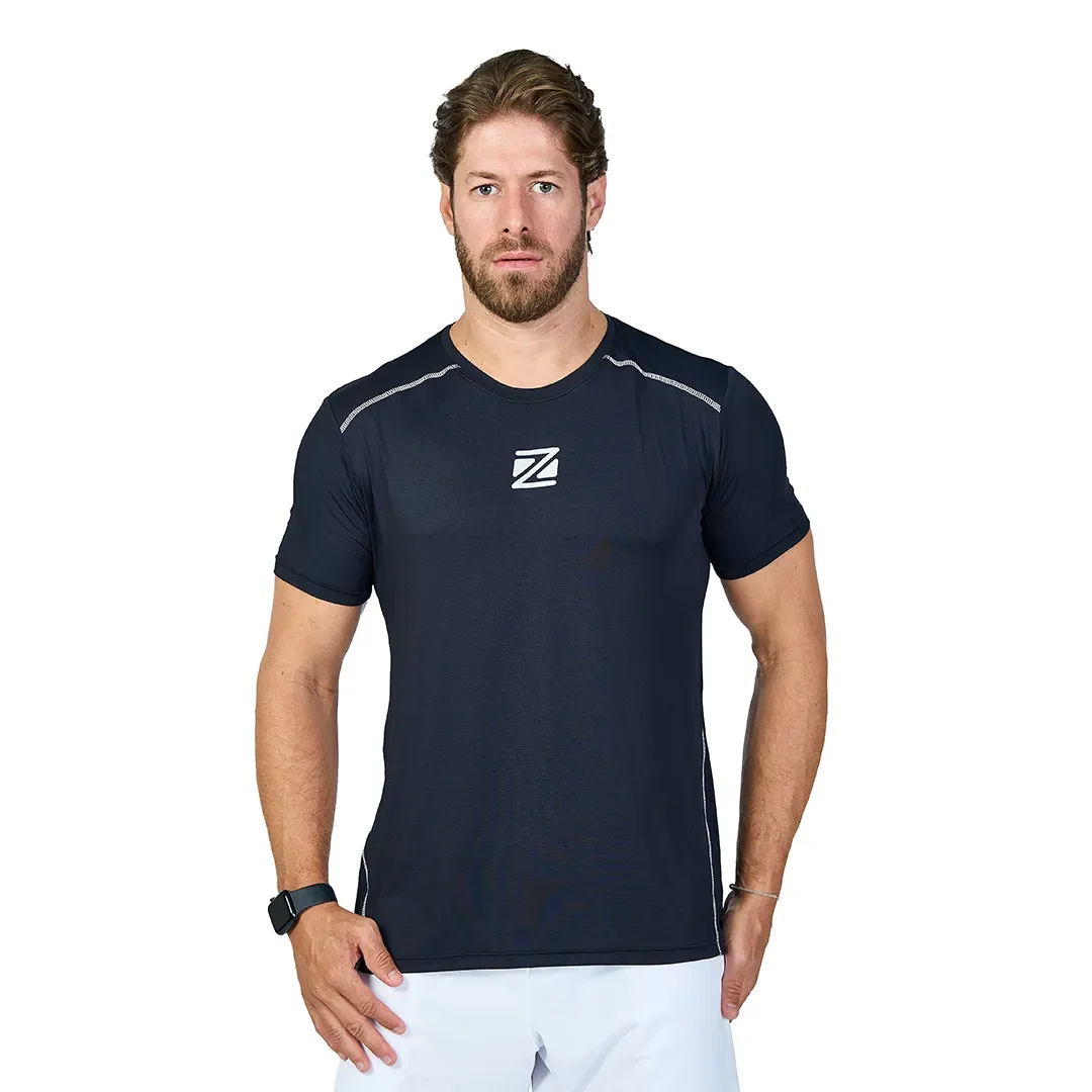 Camiseta Zeiq Slim Dry Prime HM Black