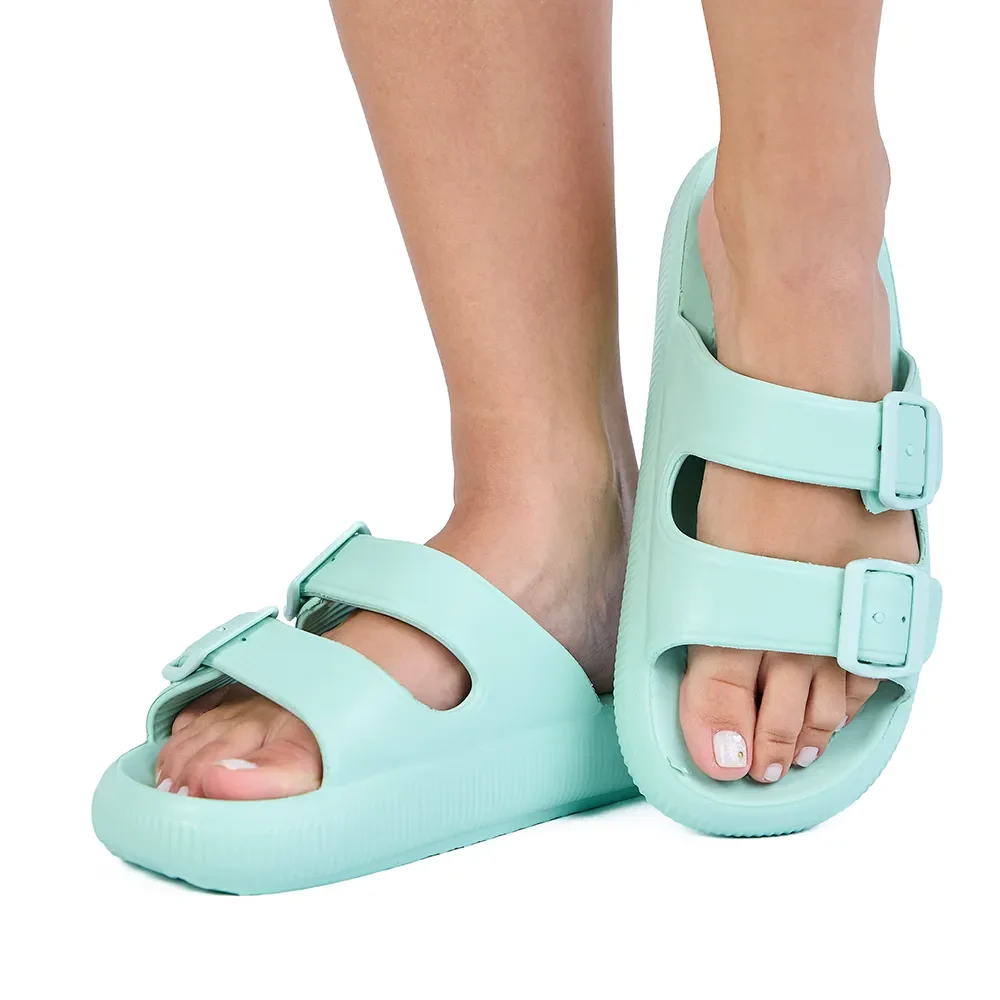 Chinelo Zeiq Birken Buyer Verde Água