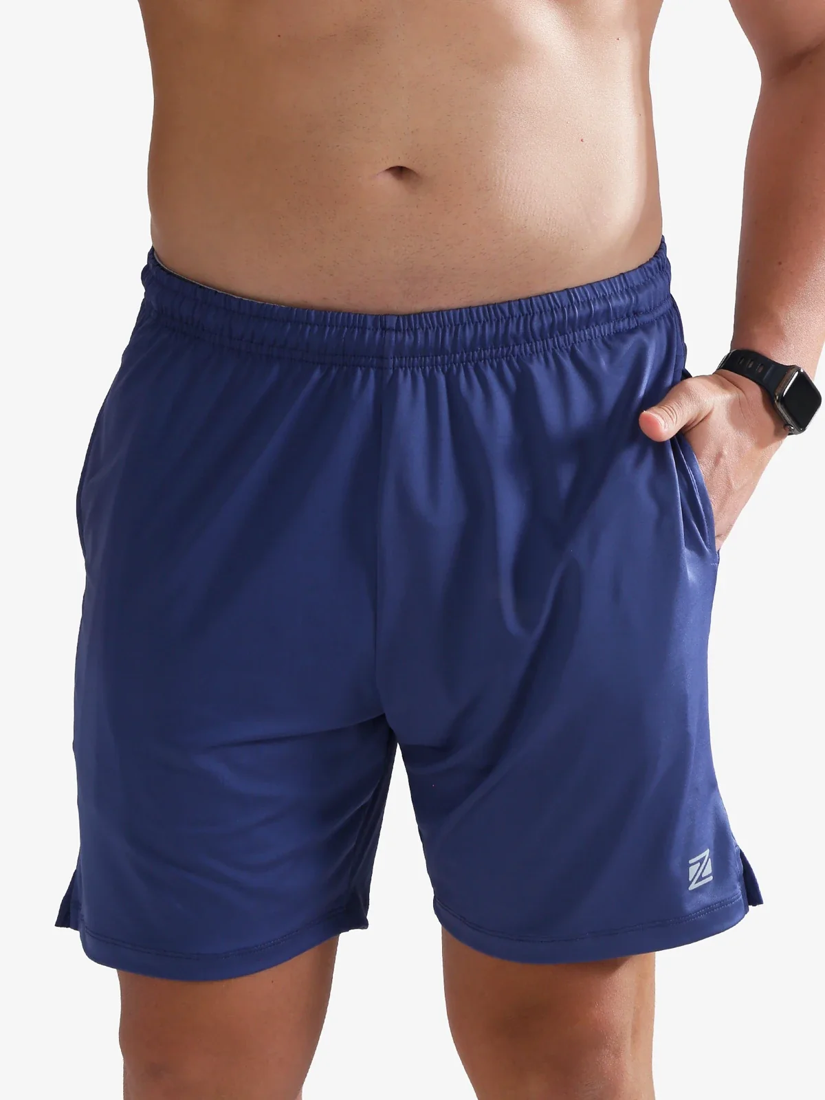 Short Zeiq Masculino Basic Marinho