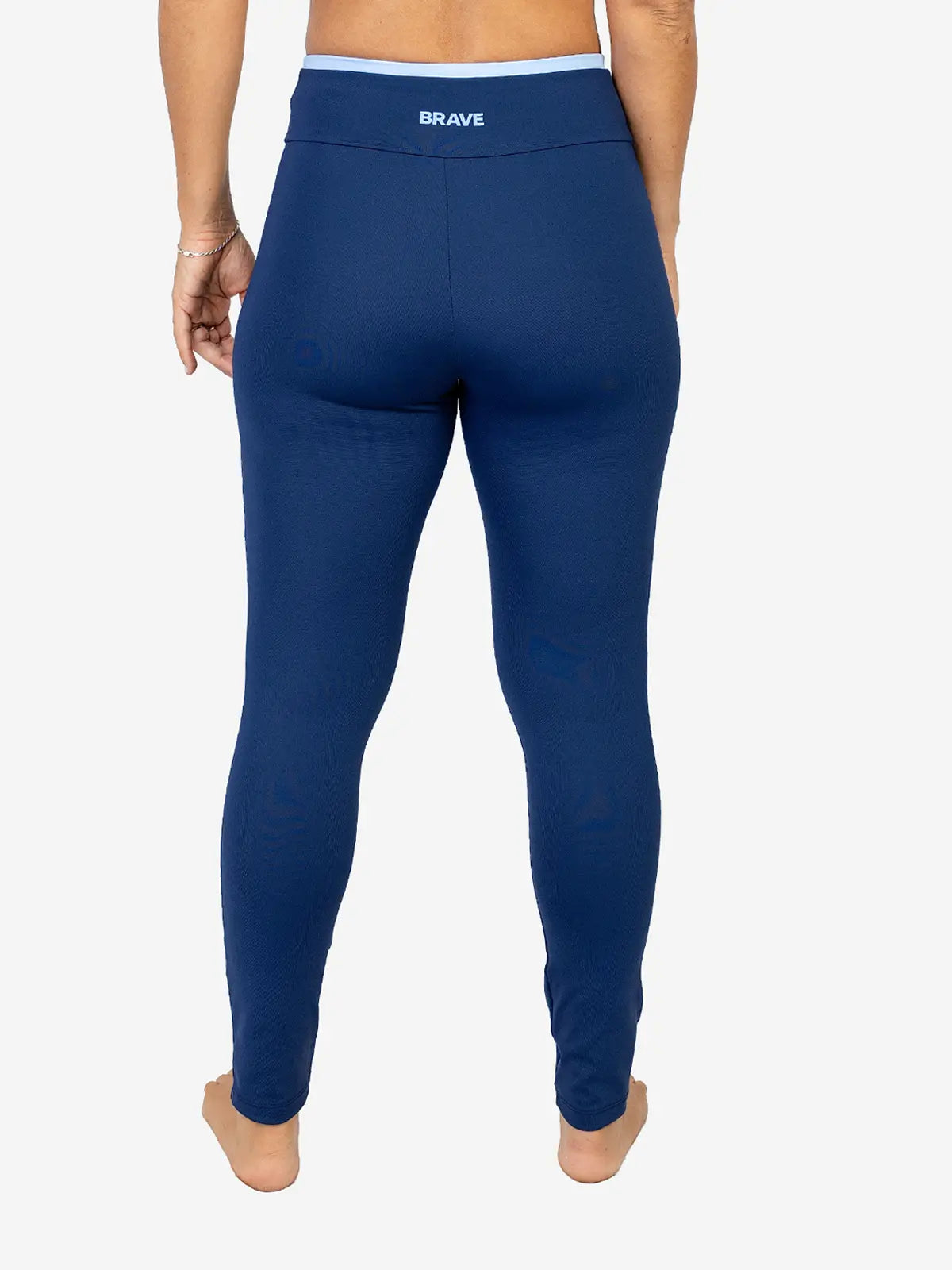 Calça Legging Bolso Brave Zeiq Marinho